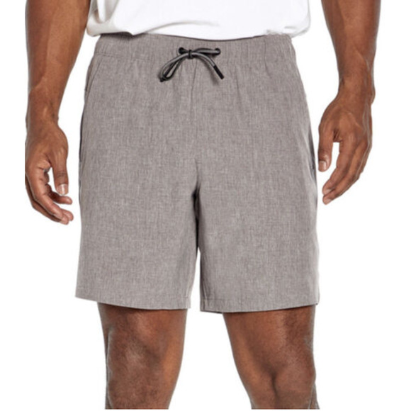 NWT Eddie Bauer‎ Men’s Pull On Shorts Gargoyle XXL - Picture 1 of 10